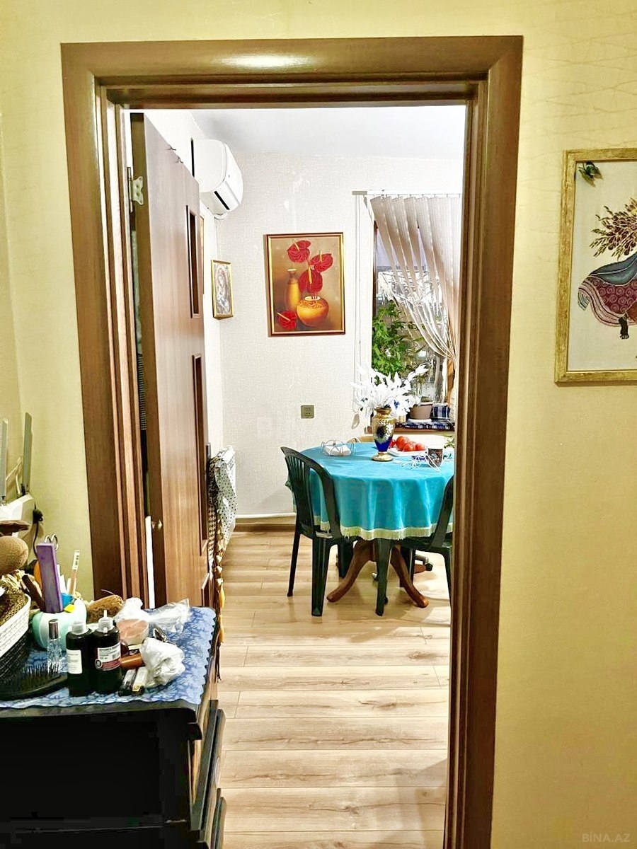 1 otaqlı köhnə tikili - Qara Qarayev m. - 35 m² (10)
