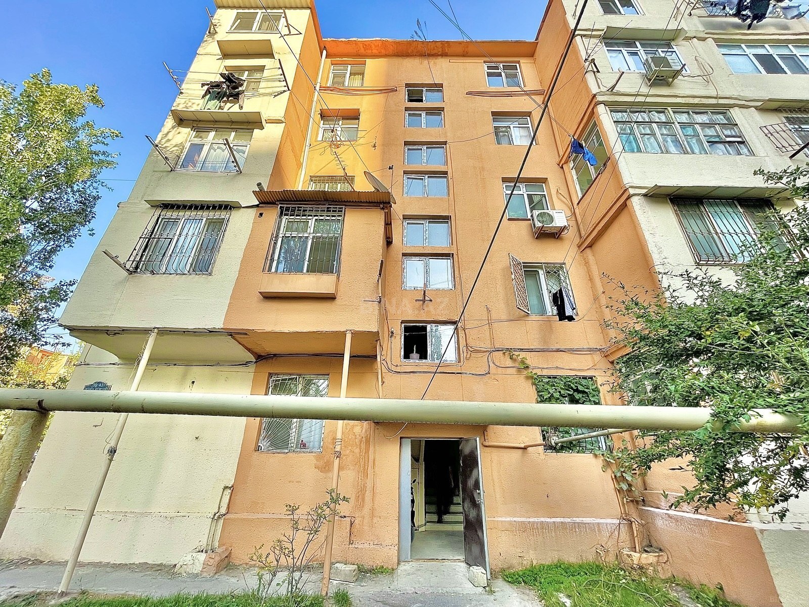 1 otaqlı köhnə tikili - Qara Qarayev m. - 35 m² (18)