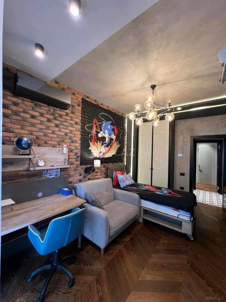 4 otaqlı yeni tikili - 8 Noyabr m. - 148 m² (10)