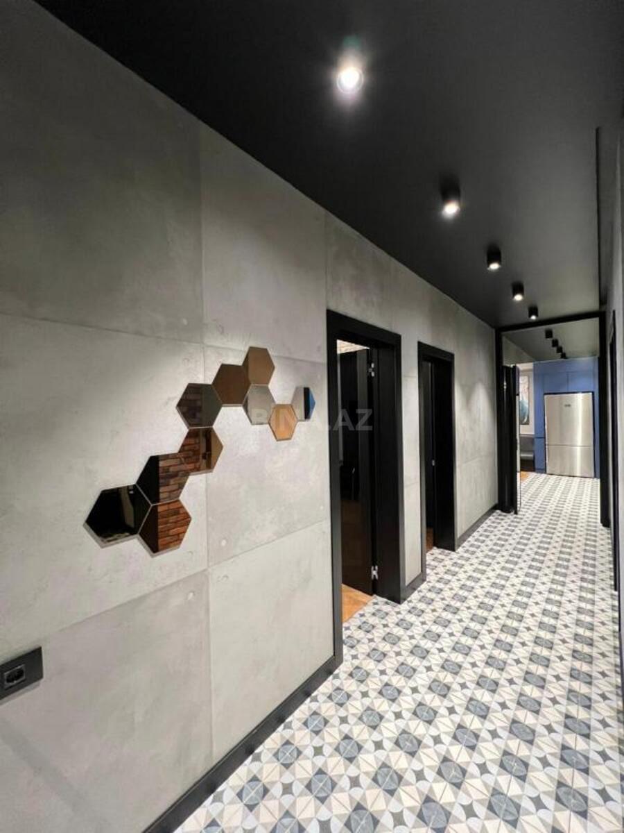 4 otaqlı yeni tikili - 8 Noyabr m. - 148 m² (16)