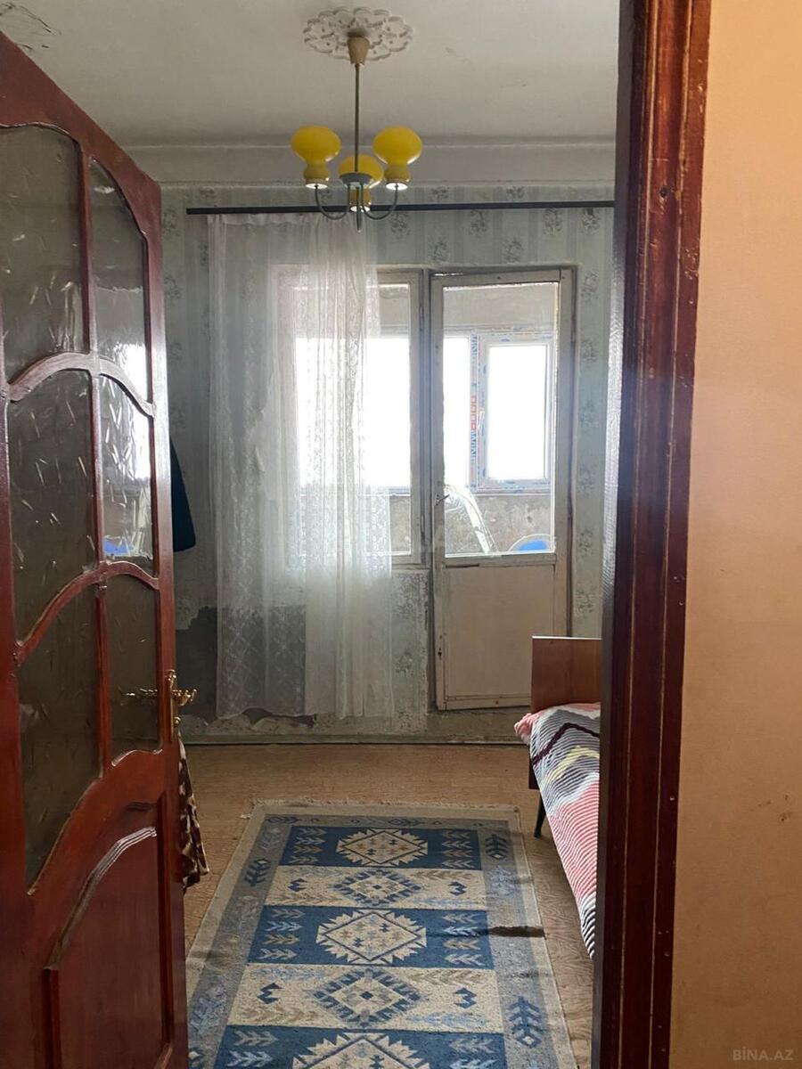 5 otaqlı köhnə tikili - Yeni Günəşli q. - 100 m² (5)