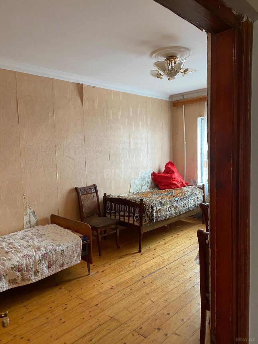 5 otaqlı köhnə tikili - Yeni Günəşli q. - 100 m² (2)