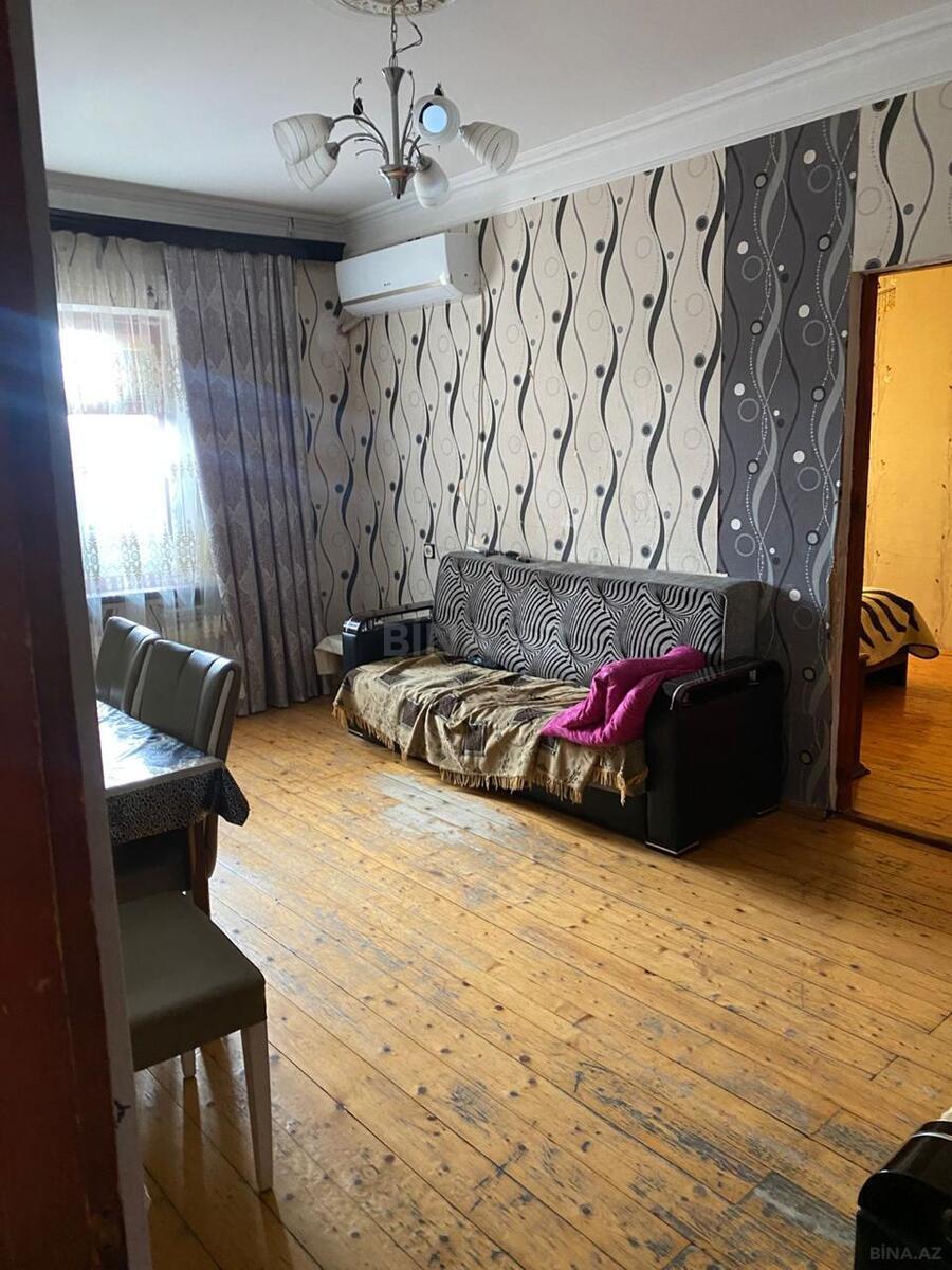 5 otaqlı köhnə tikili - Yeni Günəşli q. - 100 m² (1)