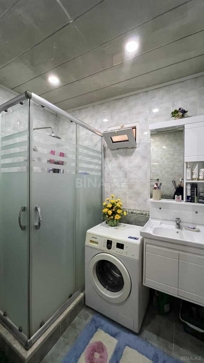 3 otaqlı köhnə tikili - Yeni Yasamal q. - 90 m² (8)