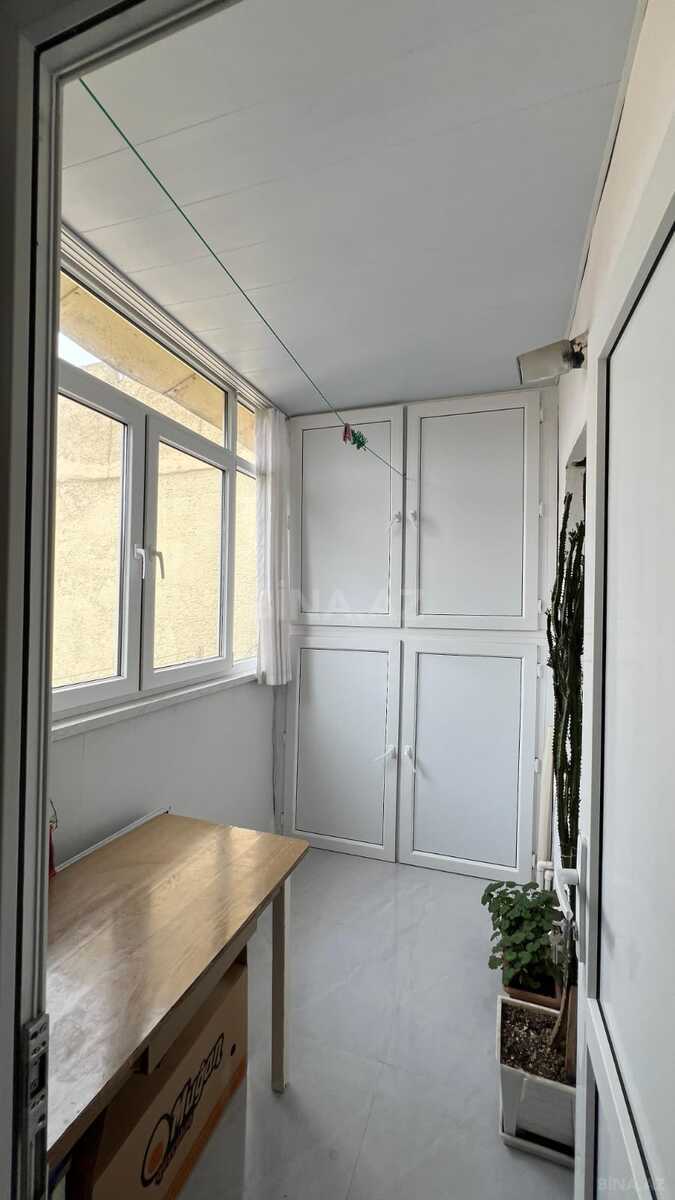 3 otaqlı köhnə tikili - Yeni Yasamal q. - 90 m² (11)