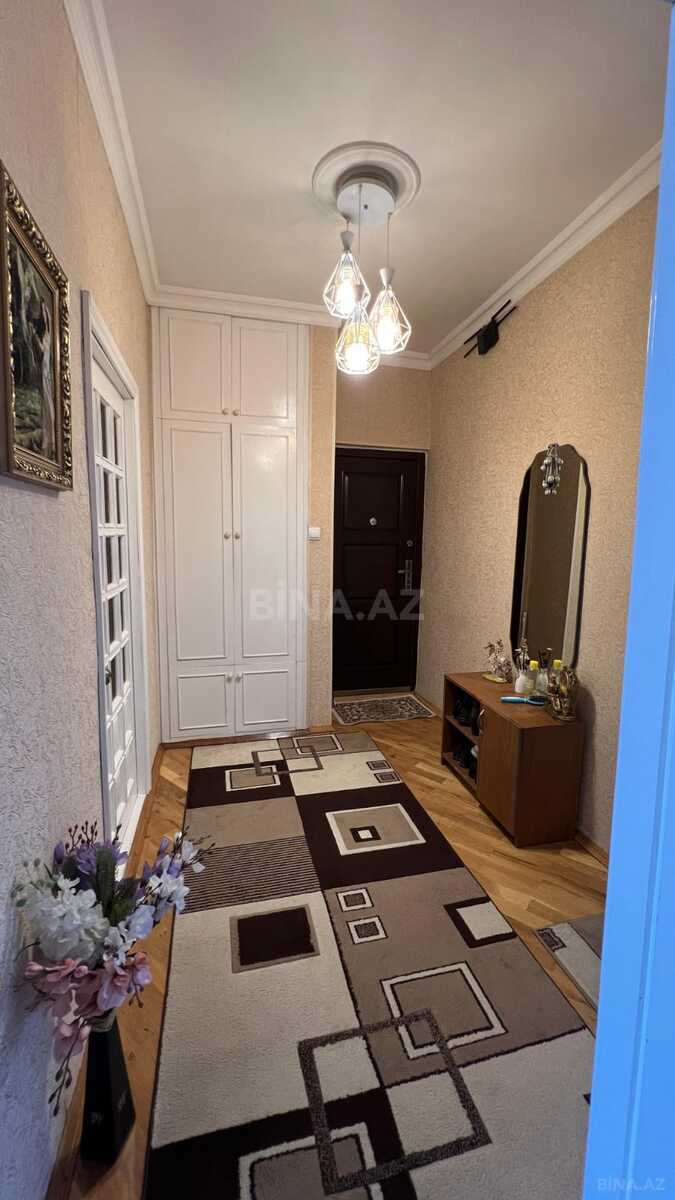 3 otaqlı köhnə tikili - Yeni Yasamal q. - 90 m² (13)