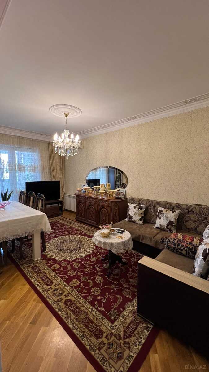 3 otaqlı köhnə tikili - Yeni Yasamal q. - 90 m² (10)