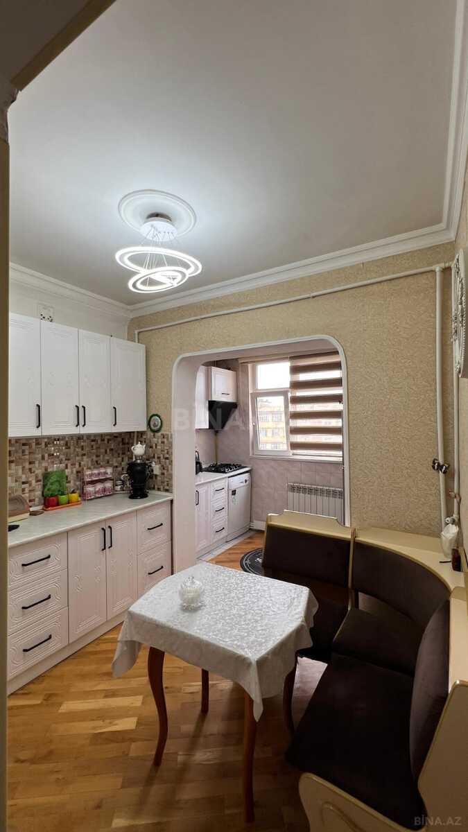 3 otaqlı köhnə tikili - Yeni Yasamal q. - 90 m² (14)