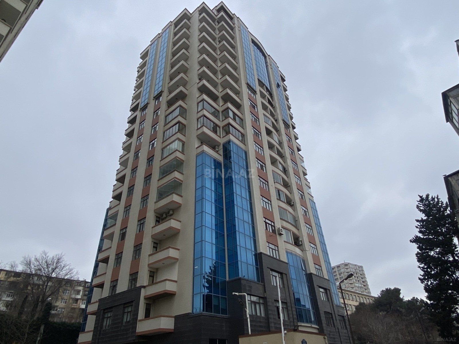 3-комн. новостройка - Ясамальский р. - 170 м² (3)