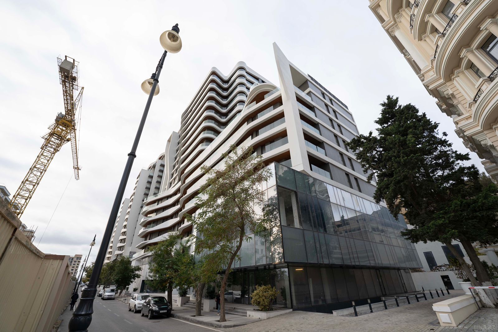 4 otaqlı yeni tikili - Bayıl q. - 288.3 m² (1)