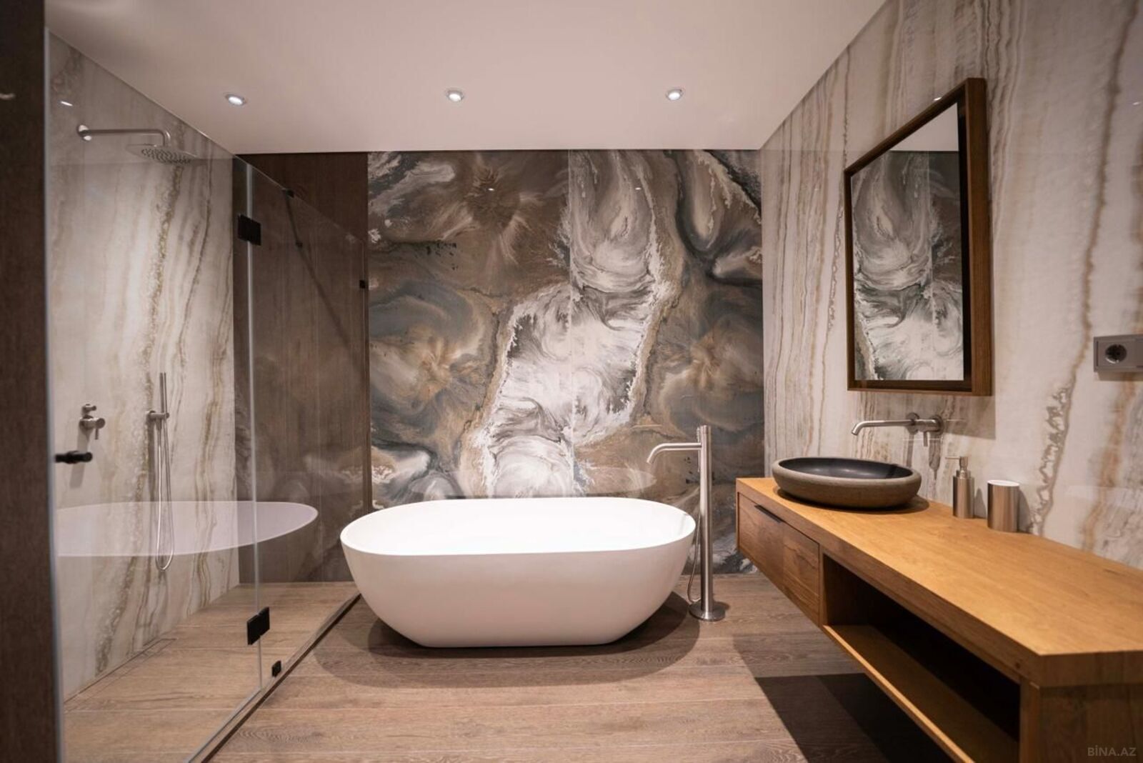4 otaqlı yeni tikili - Bayıl q. - 288.3 m² (12)