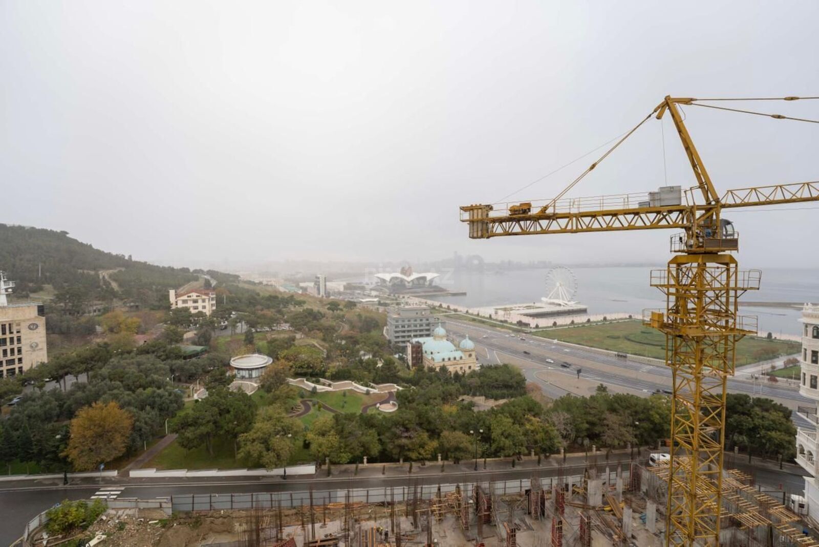 4 otaqlı yeni tikili - Bayıl q. - 288.3 m² (9)