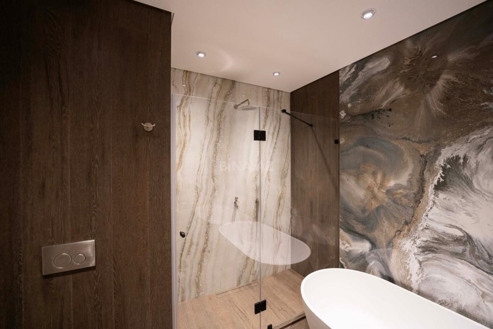 4 otaqlı yeni tikili - Bayıl q. - 288.3 m² (27)