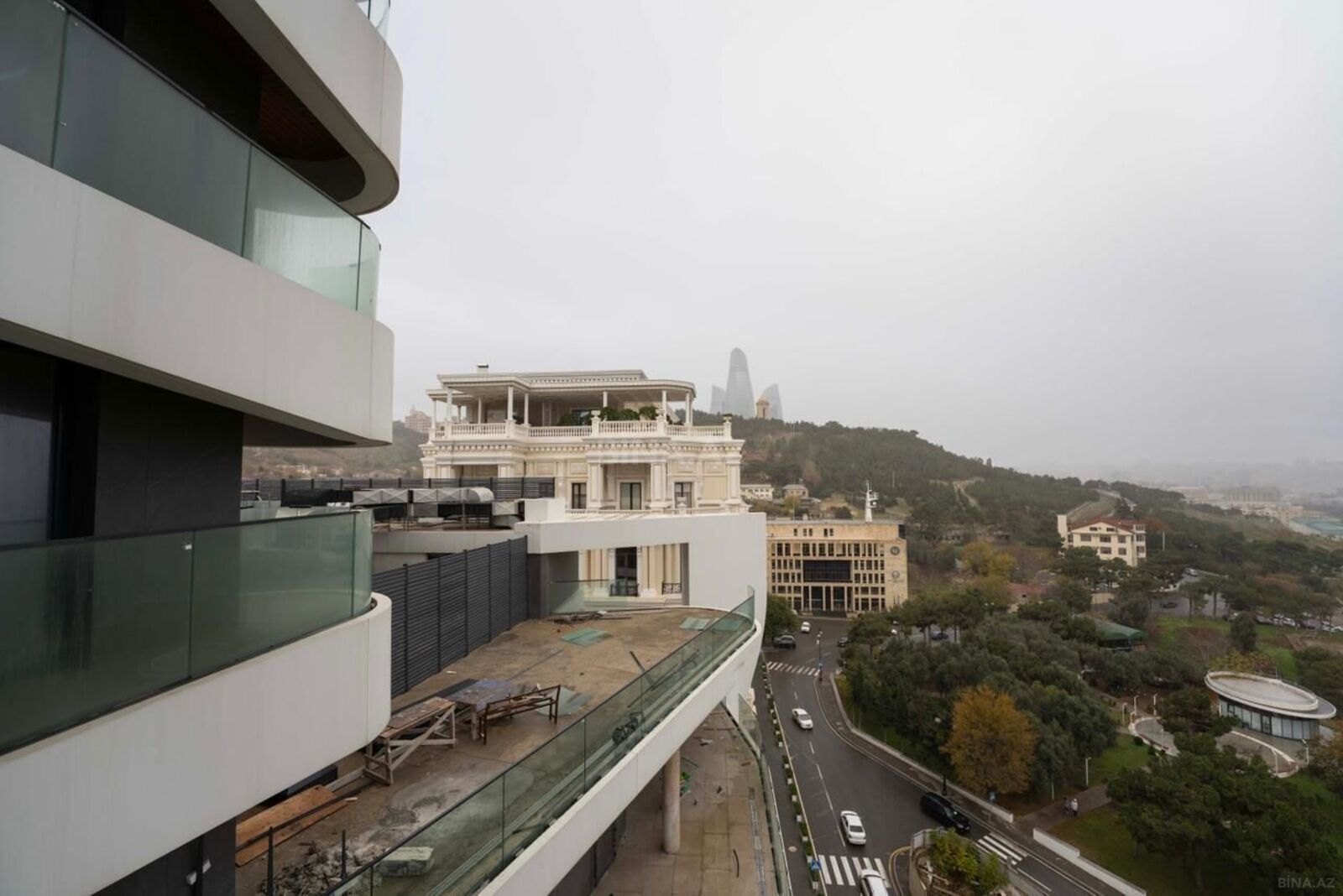 4 otaqlı yeni tikili - Bayıl q. - 288.3 m² (19)