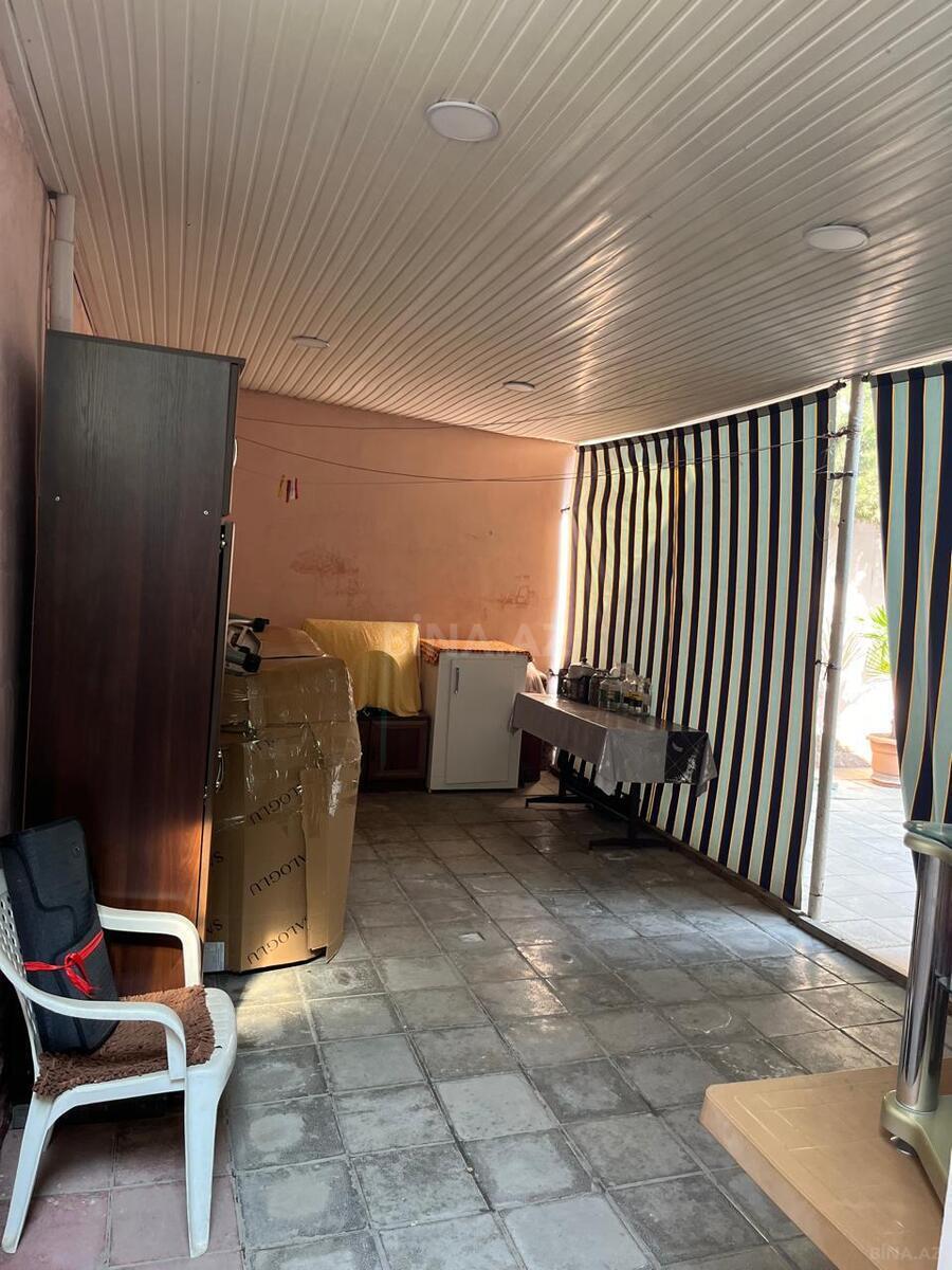 3 otaqlı həyət evi/bağ evi - Xalqlar Dostluğu m. - 75 m² (4)