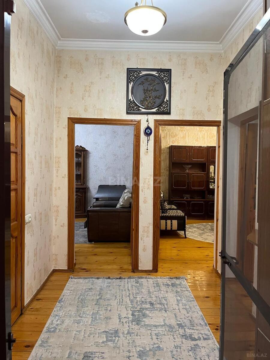 3 otaqlı həyət evi/bağ evi - Xalqlar Dostluğu m. - 75 m² (5)