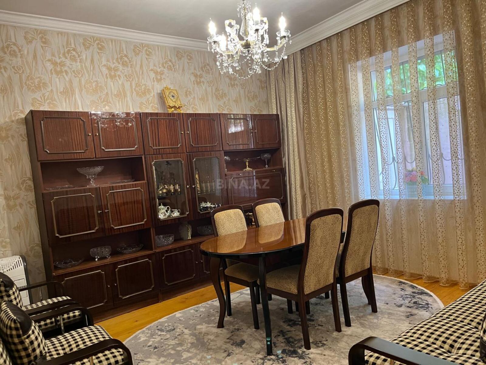 3 otaqlı həyət evi/bağ evi - Xalqlar Dostluğu m. - 75 m² (9)