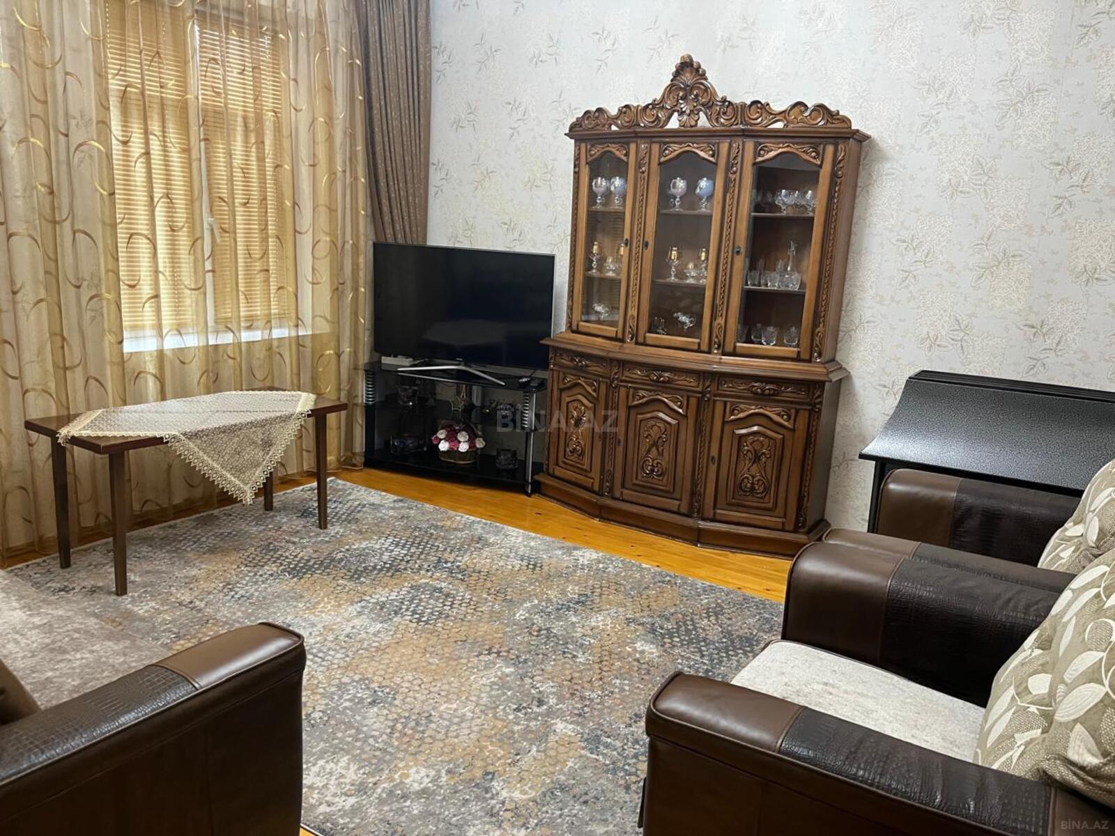 3 otaqlı həyət evi/bağ evi - Xalqlar Dostluğu m. - 75 m² (8)
