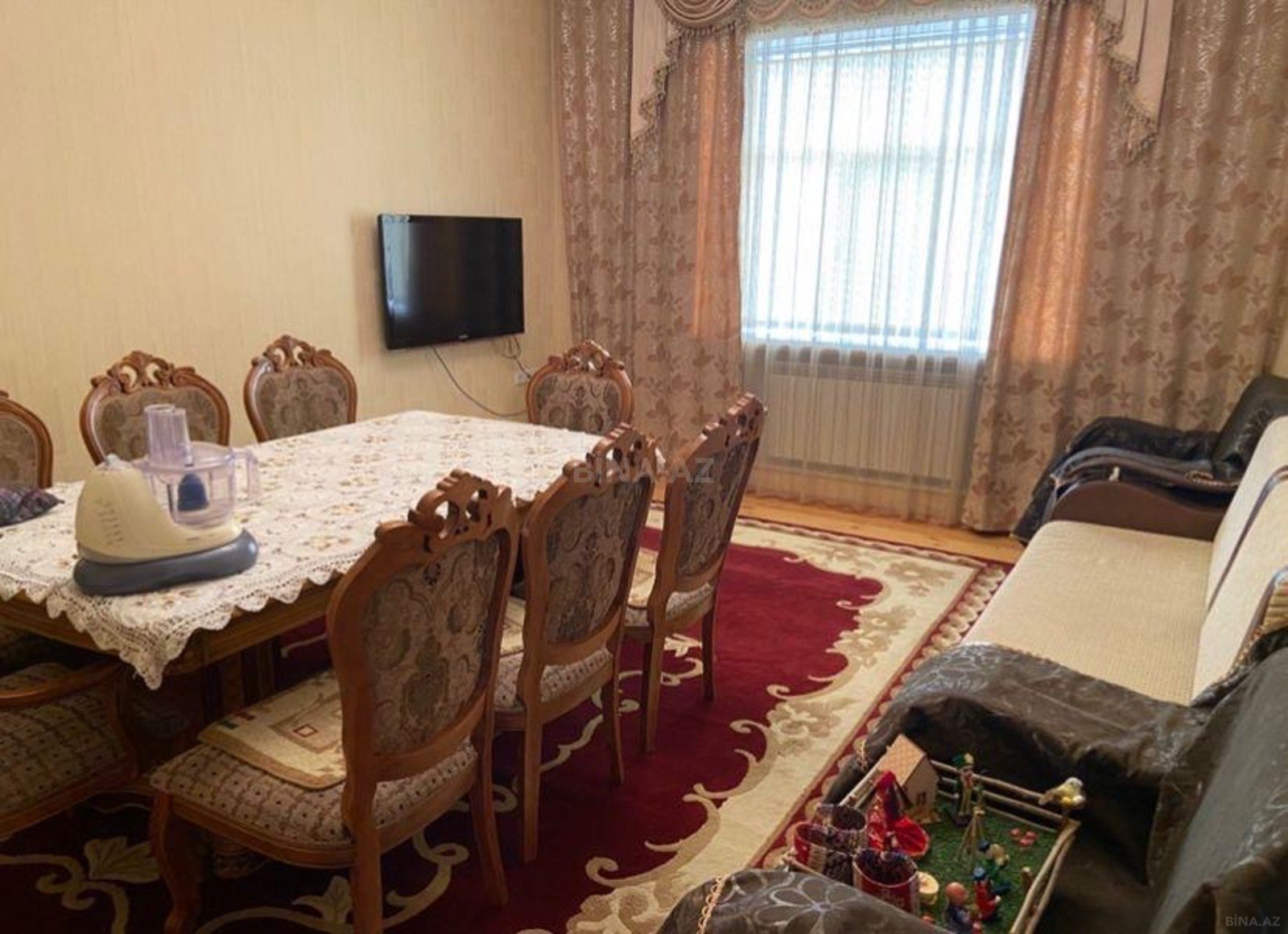 6 otaqlı həyət evi/bağ evi - Xaçmaz - 216 m² (13)