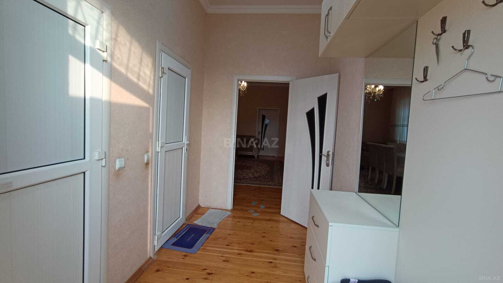 4 otaqlı həyət evi/bağ evi - Çiçək q. - 106 m² (17)