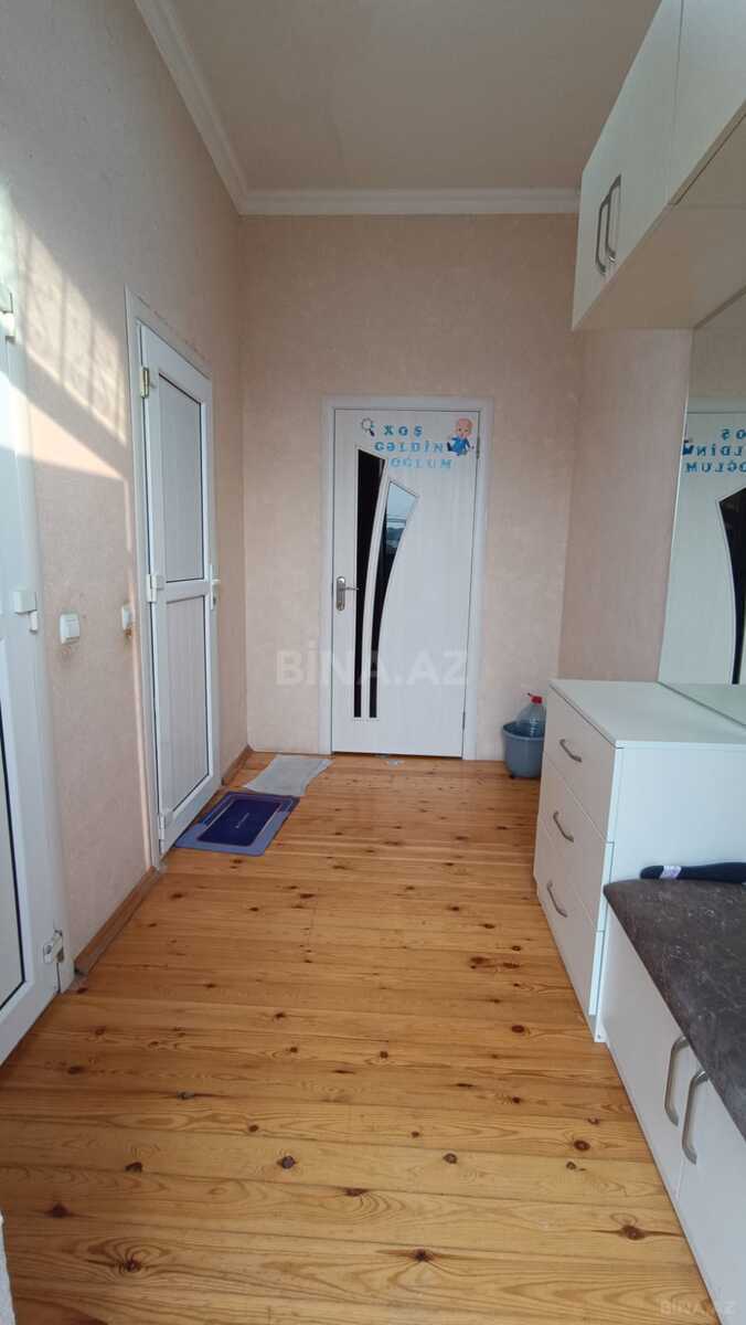 4 otaqlı həyət evi/bağ evi - Çiçək q. - 106 m² (16)