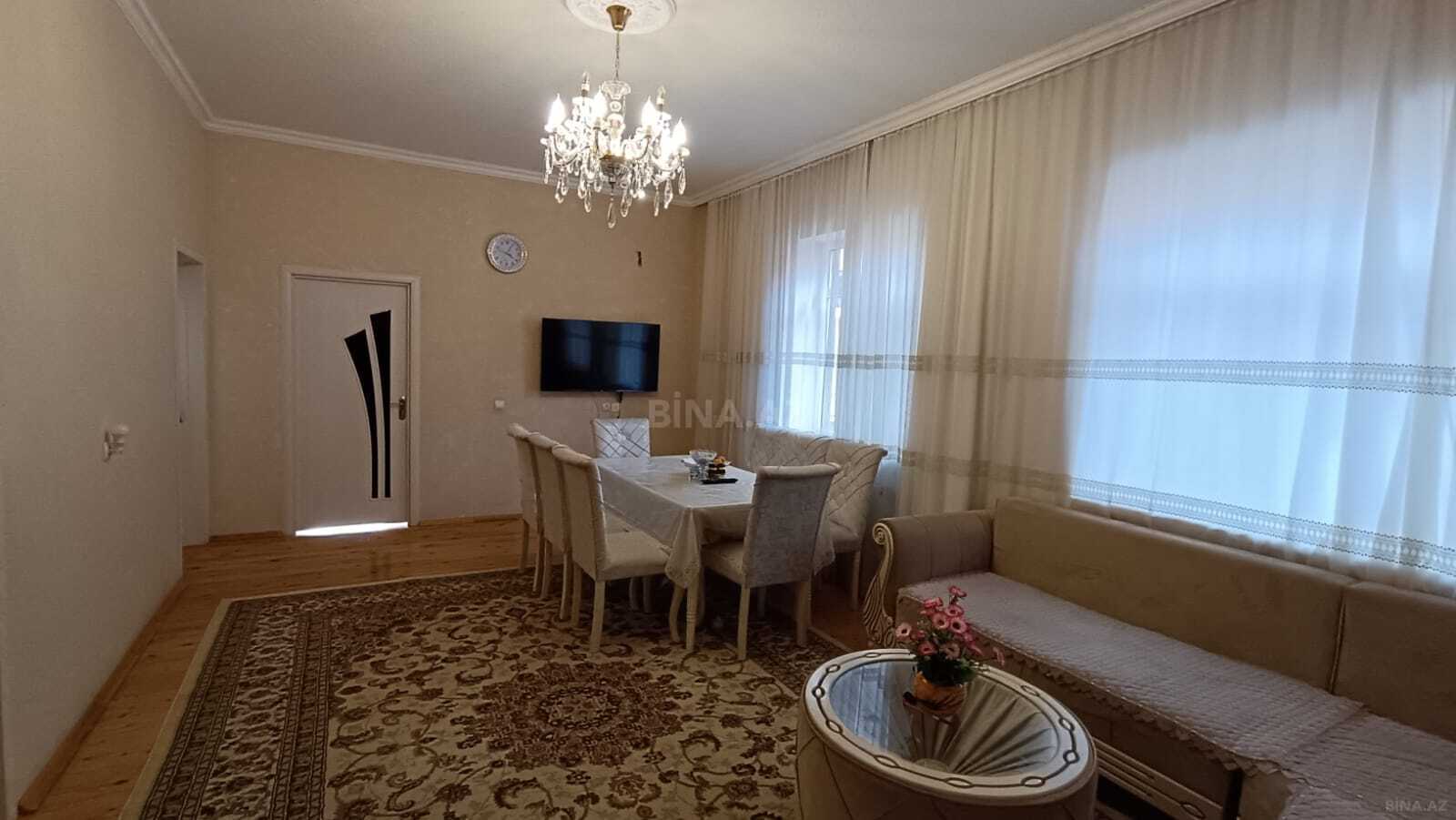 4 otaqlı həyət evi/bağ evi - Çiçək q. - 106 m² (6)