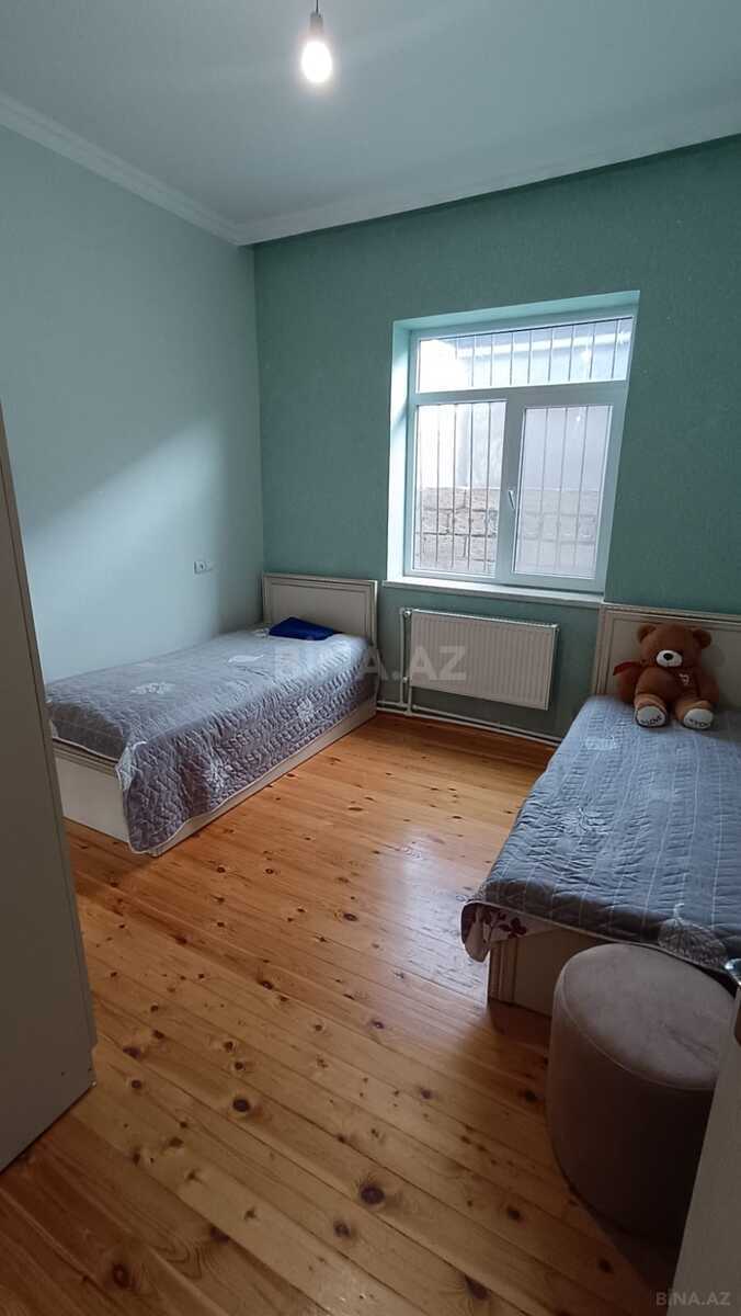 4 otaqlı həyət evi/bağ evi - Çiçək q. - 106 m² (9)