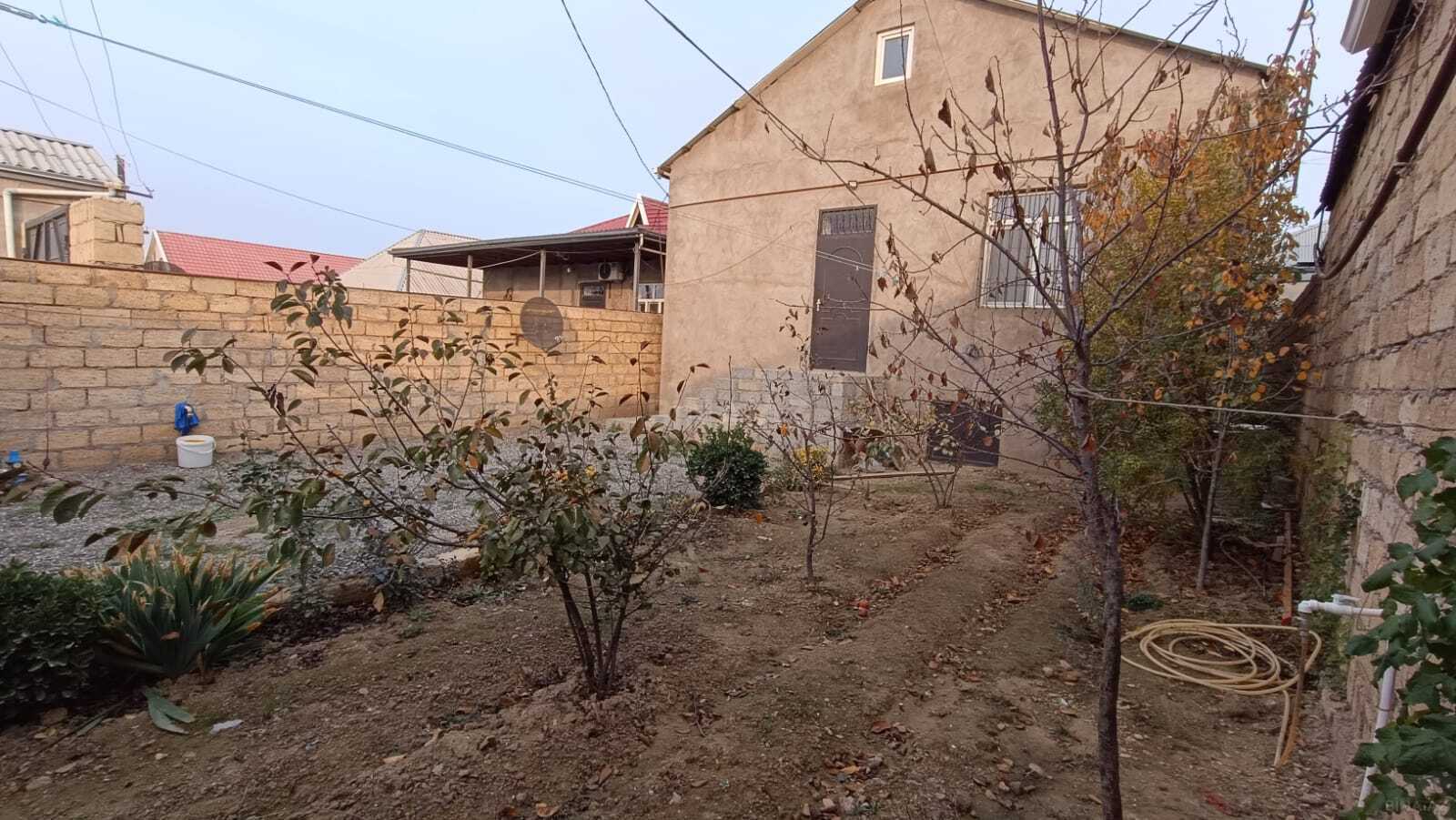 4 otaqlı həyət evi/bağ evi - Çiçək q. - 106 m² (3)