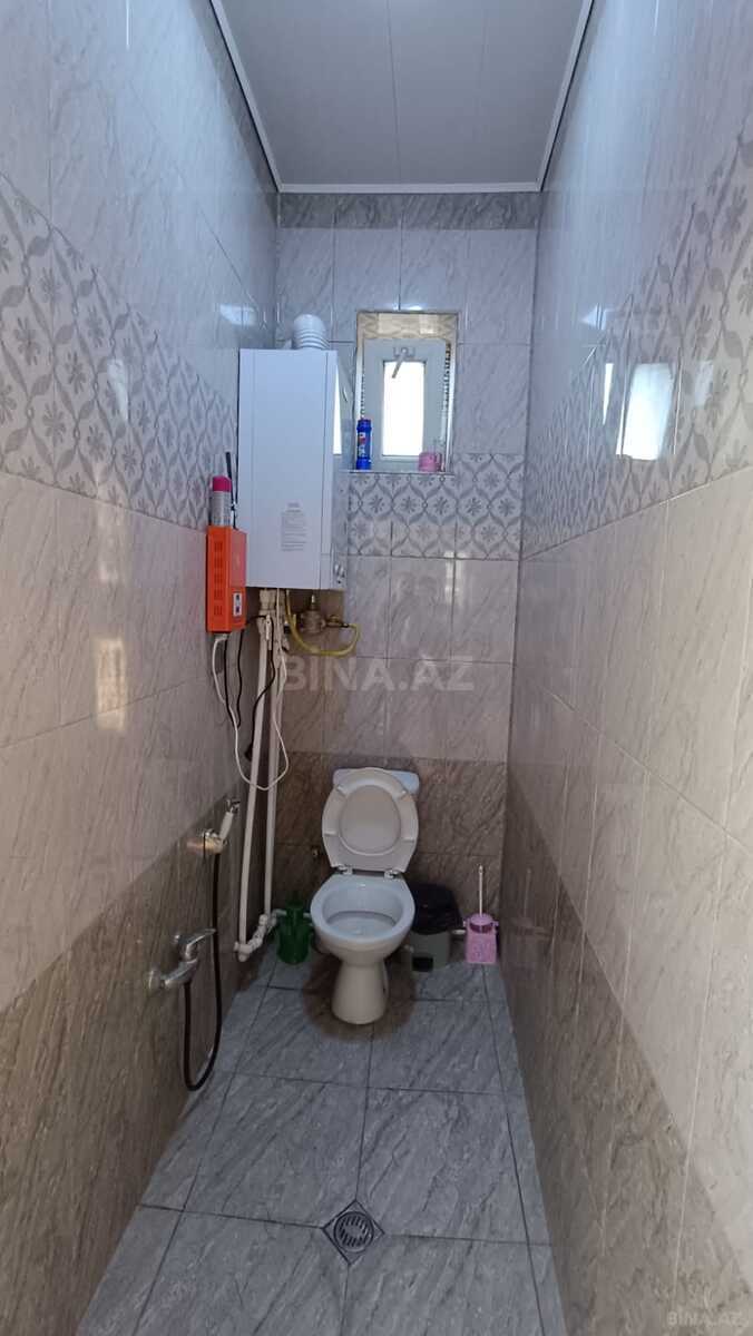 4 otaqlı həyət evi/bağ evi - Çiçək q. - 106 m² (19)