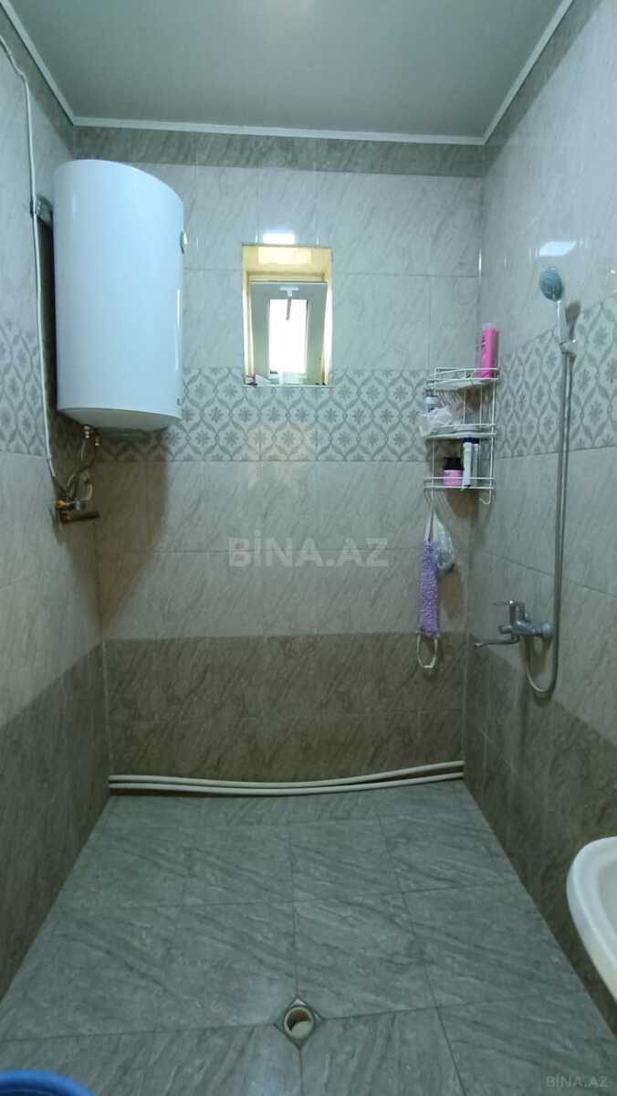 4 otaqlı həyət evi/bağ evi - Çiçək q. - 106 m² (18)