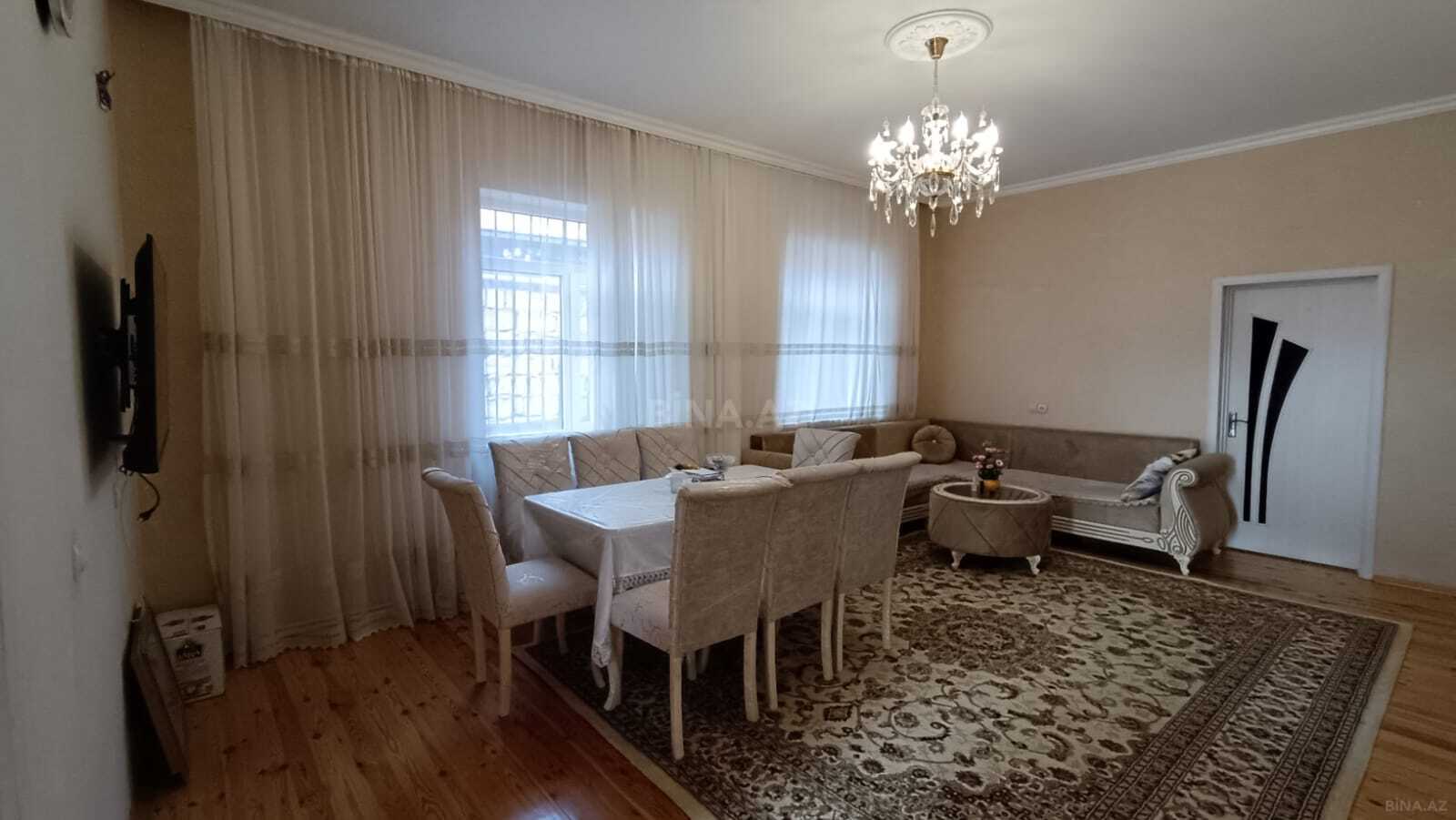4 otaqlı həyət evi/bağ evi - Çiçək q. - 106 m² (5)