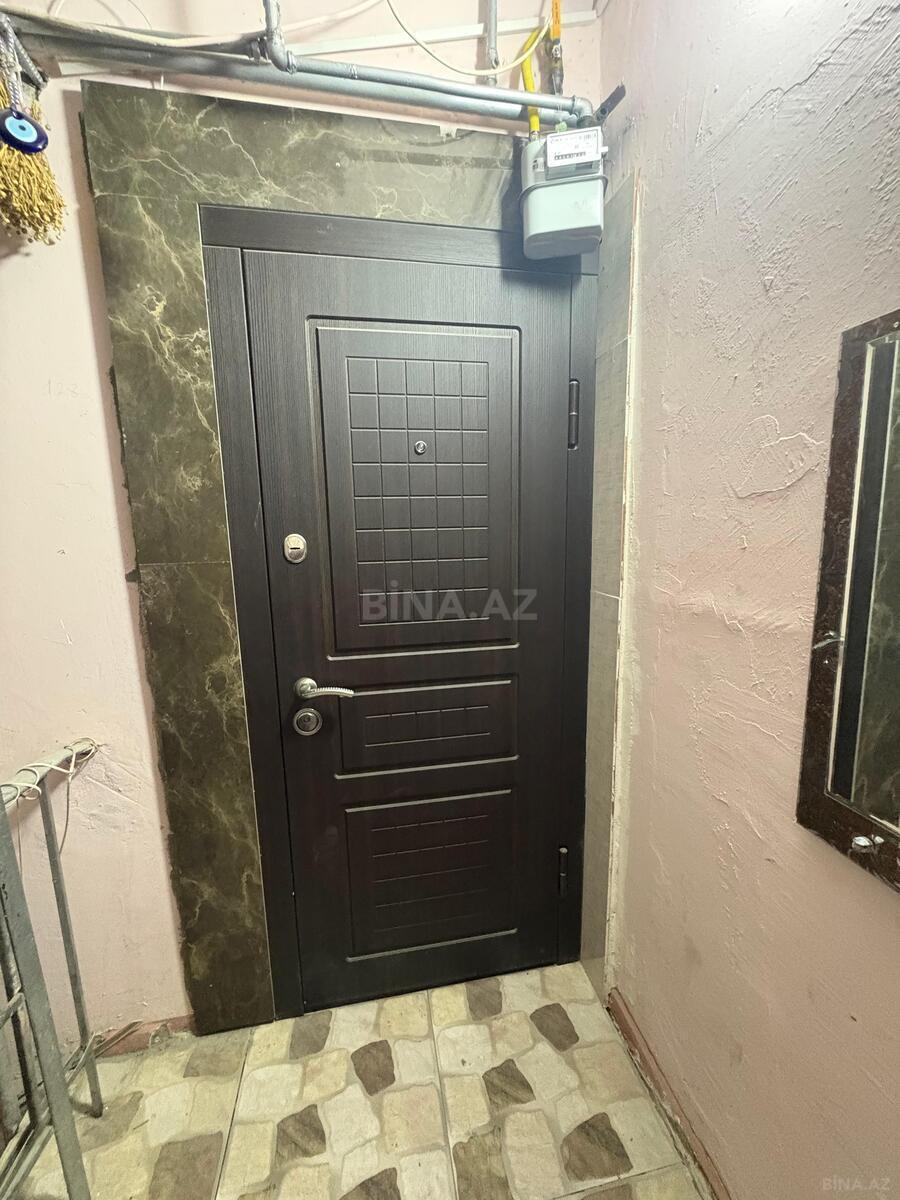 3 otaqlı köhnə tikili - Həzi Aslanov q. - 85 m² (3)
