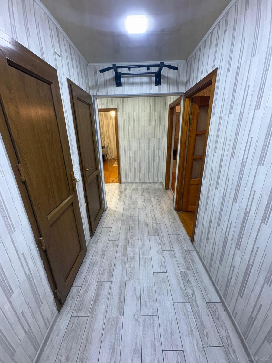 3 otaqlı köhnə tikili - Həzi Aslanov q. - 85 m² (9)