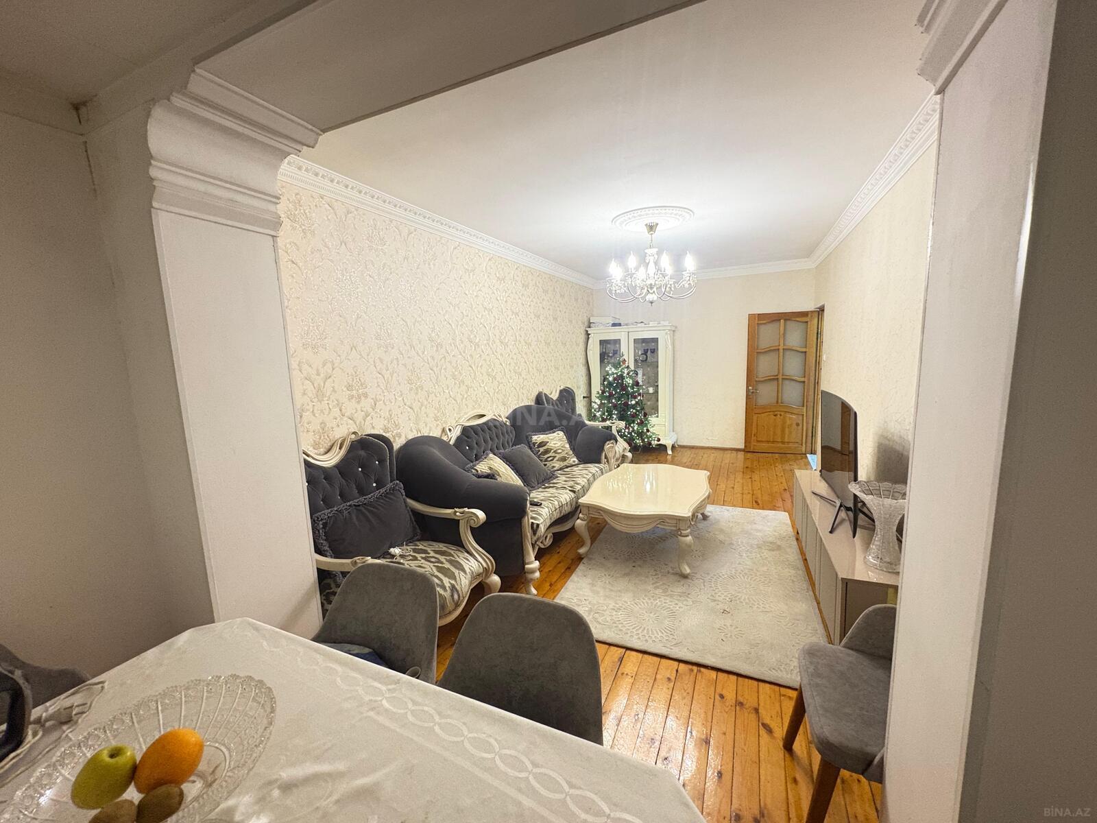 3 otaqlı köhnə tikili - Həzi Aslanov q. - 85 m² (14)