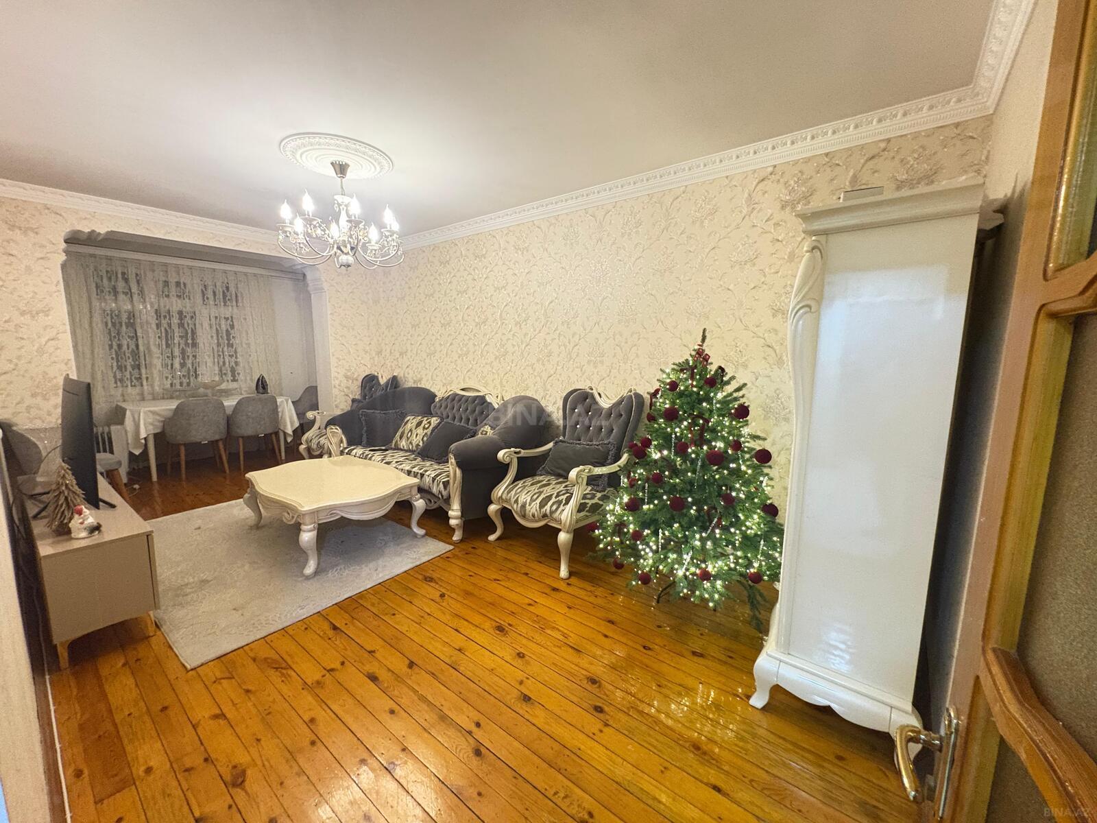 3 otaqlı köhnə tikili - Həzi Aslanov q. - 85 m² (12)