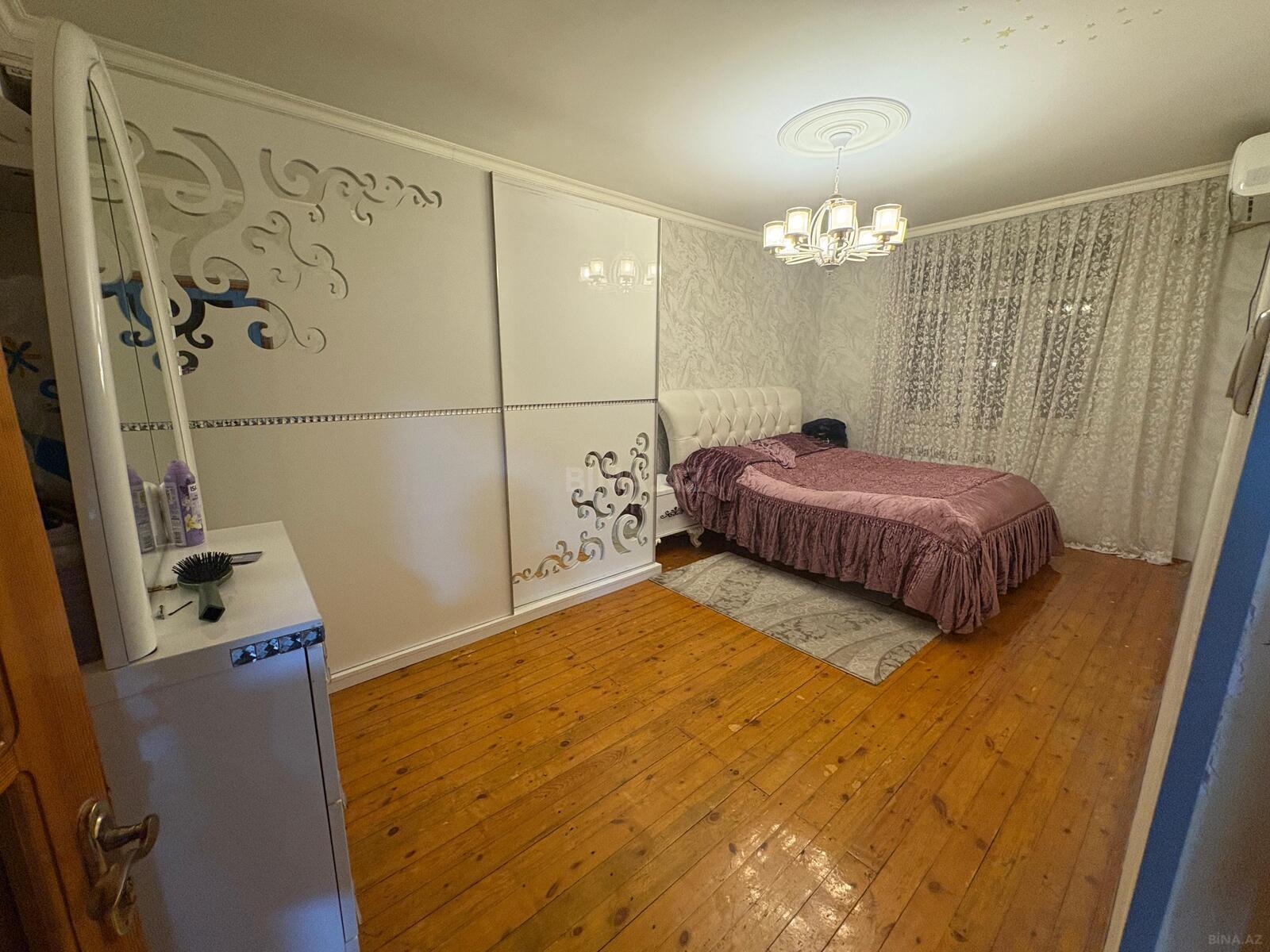 3 otaqlı köhnə tikili - Həzi Aslanov q. - 85 m² (18)