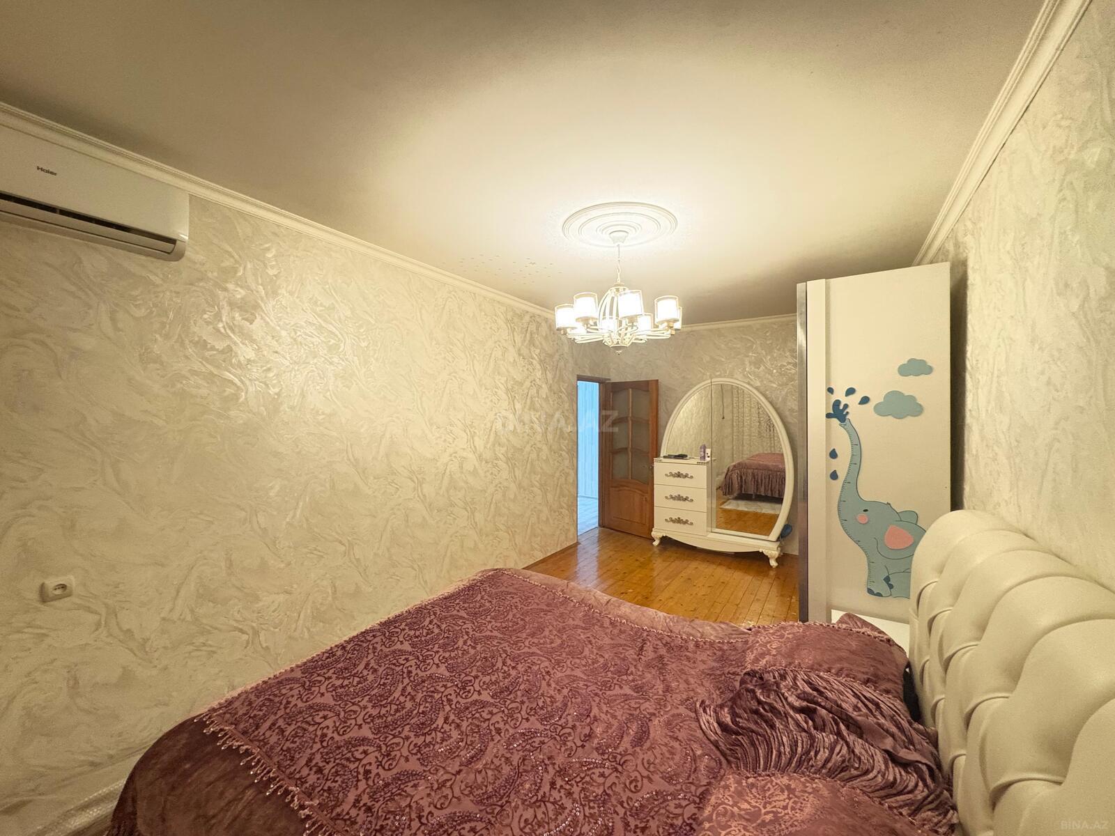 3 otaqlı köhnə tikili - Həzi Aslanov q. - 85 m² (19)