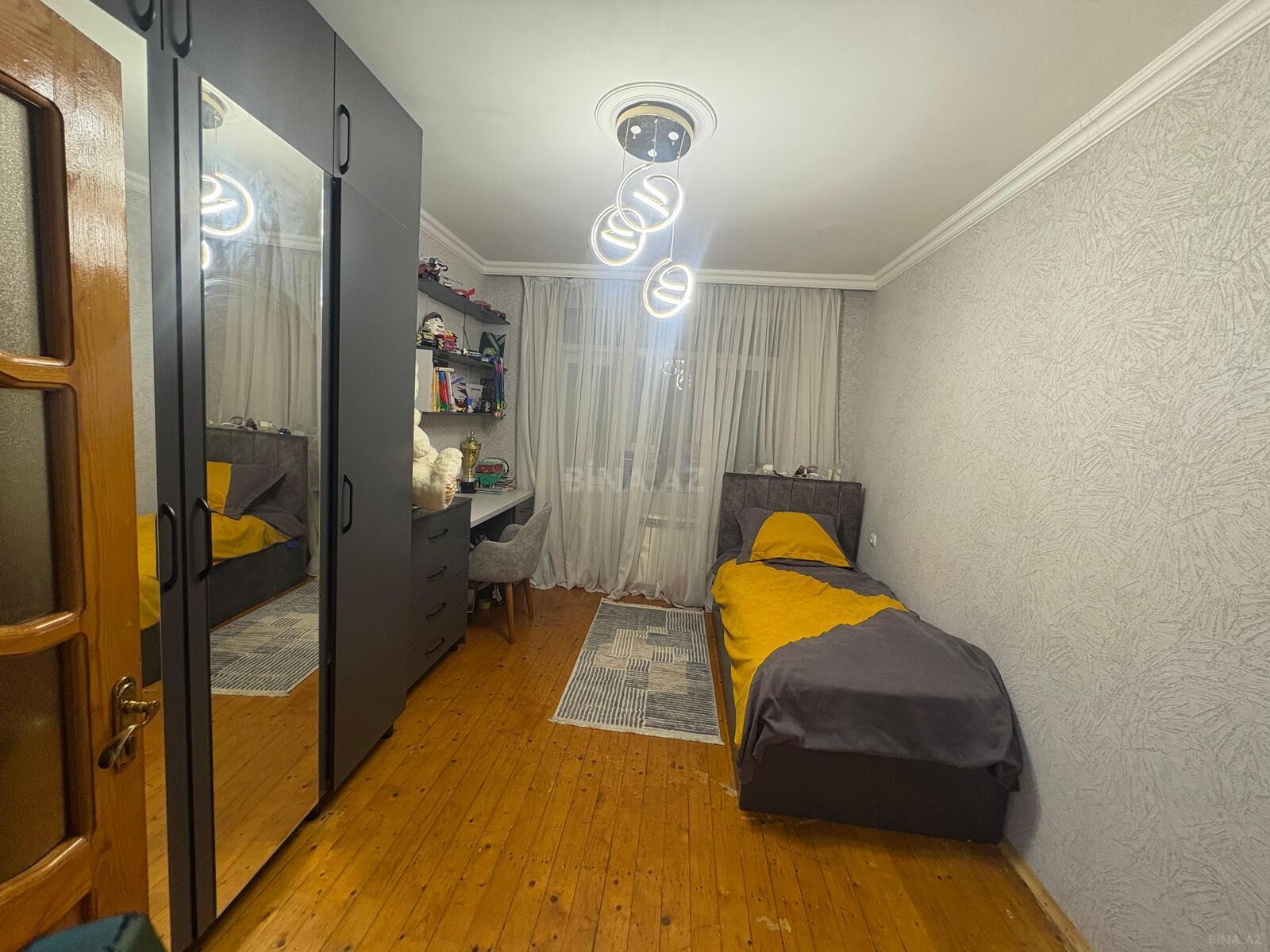 3 otaqlı köhnə tikili - Həzi Aslanov q. - 85 m² (16)
