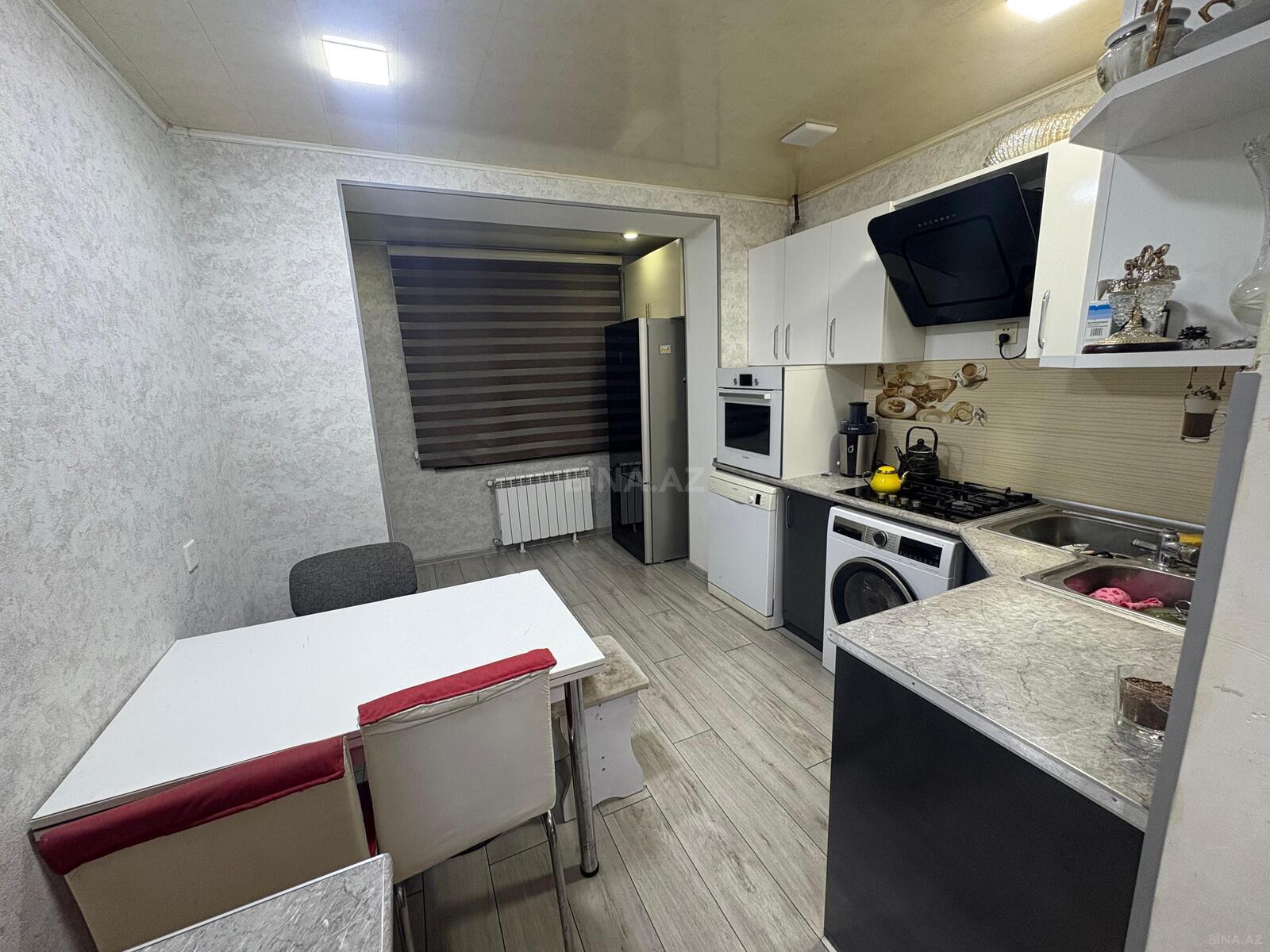 3 otaqlı köhnə tikili - Həzi Aslanov q. - 85 m² (10)