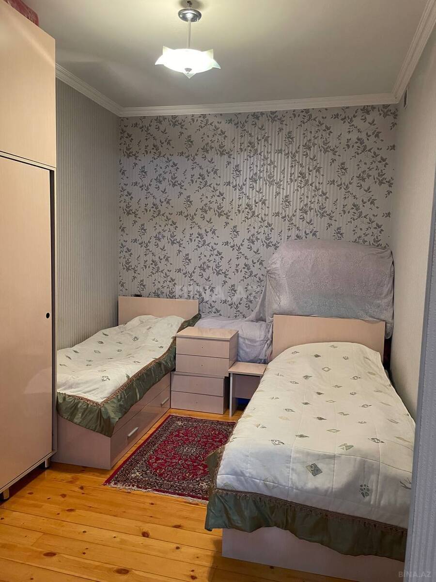 3 otaqlı həyət evi/bağ evi - İnşaatçılar m. - 110 m² (14)