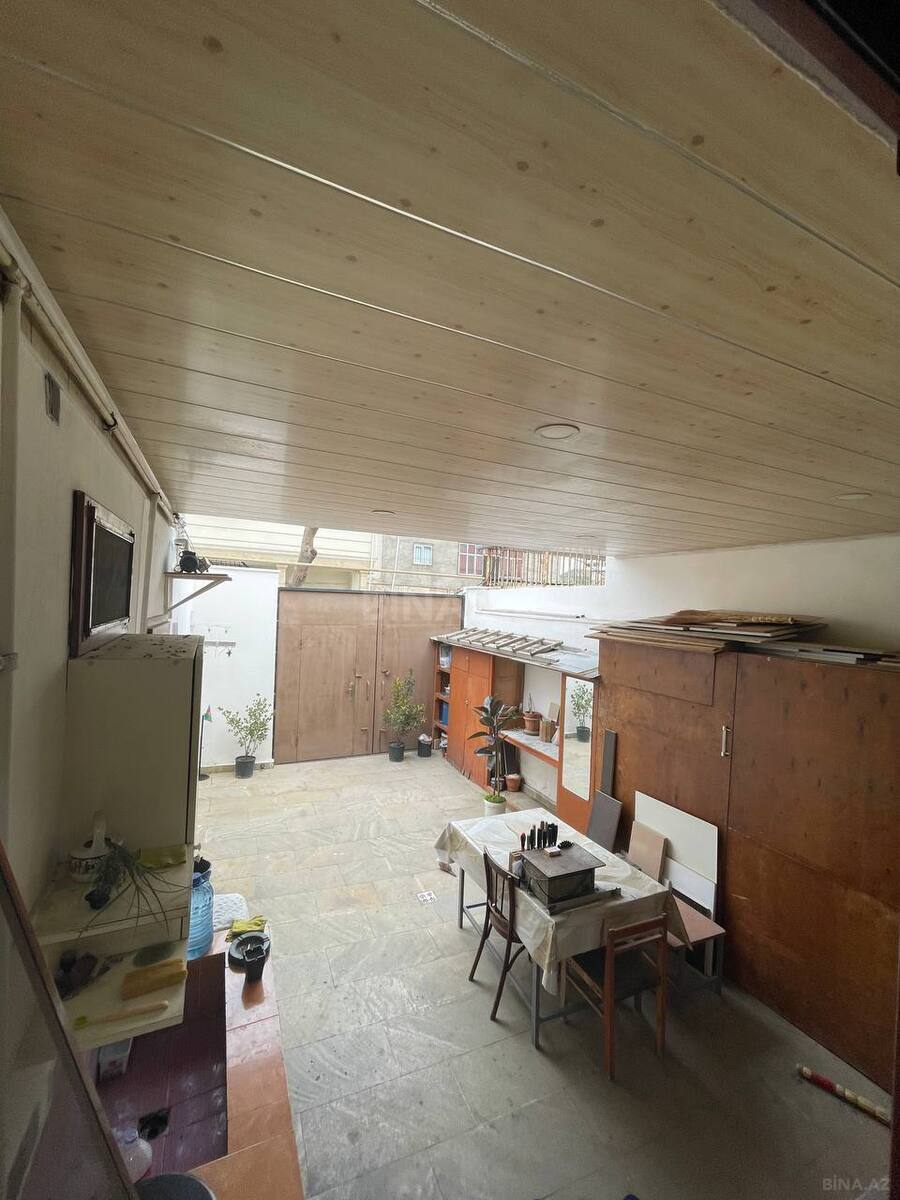 3 otaqlı həyət evi/bağ evi - İnşaatçılar m. - 110 m² (3)