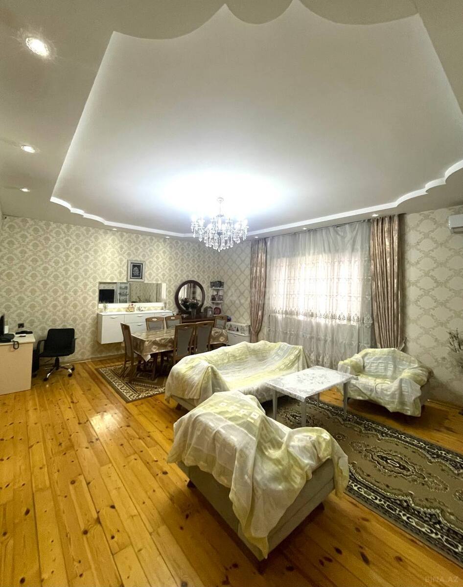 3 otaqlı həyət evi/bağ evi - İnşaatçılar m. - 110 m² (6)
