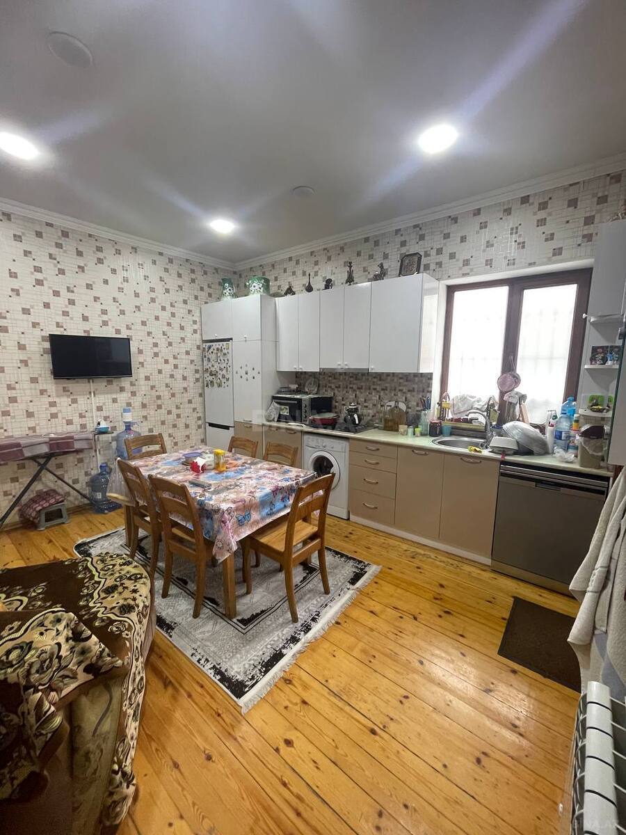 3 otaqlı həyət evi/bağ evi - İnşaatçılar m. - 110 m² (5)