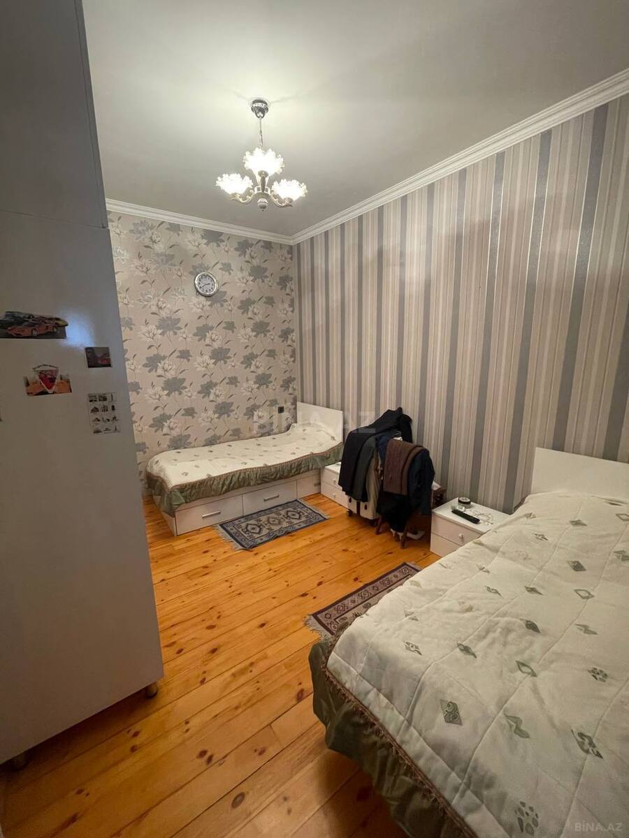 3 otaqlı həyət evi/bağ evi - İnşaatçılar m. - 110 m² (11)