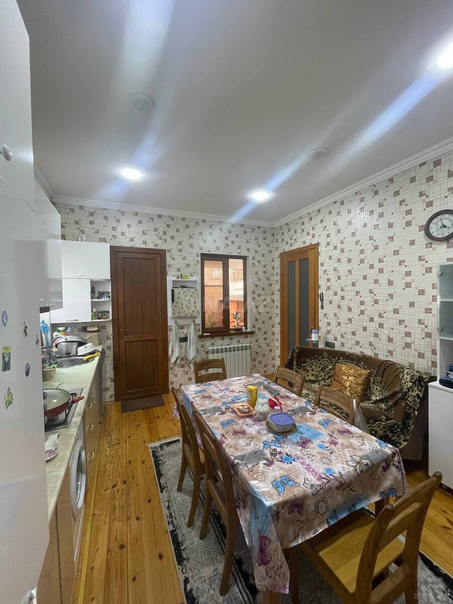 3 otaqlı həyət evi/bağ evi - İnşaatçılar m. - 110 m² (4)