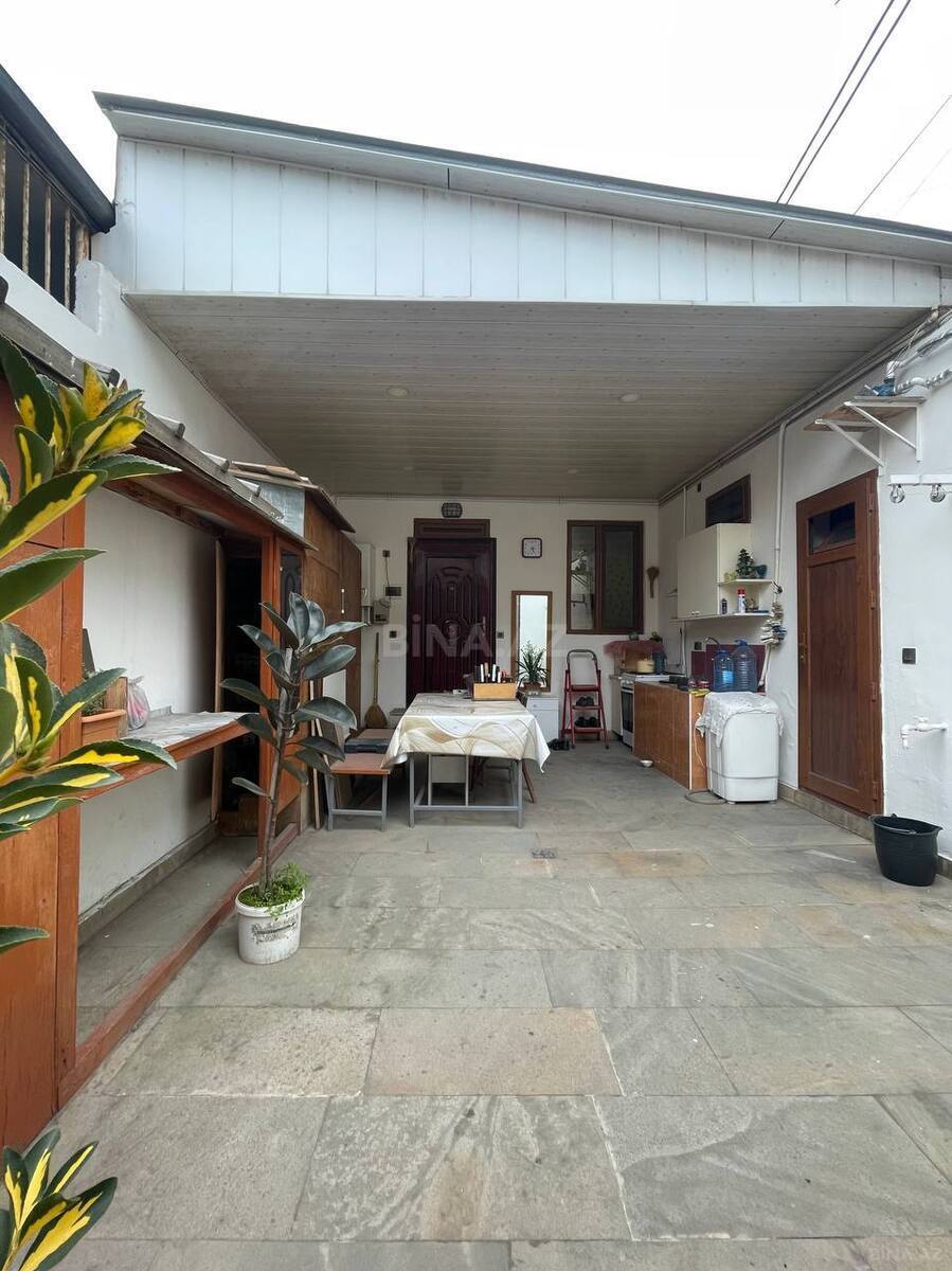 3 otaqlı həyət evi/bağ evi - İnşaatçılar m. - 110 m² (1)