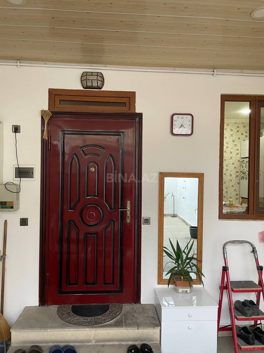3 otaqlı həyət evi/bağ evi - İnşaatçılar m. - 110 m² (2)