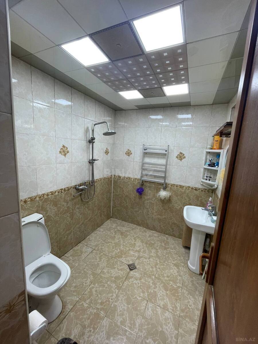 3 otaqlı həyət evi/bağ evi - İnşaatçılar m. - 110 m² (13)