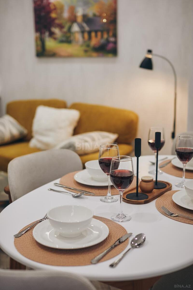 2 otaqlı yeni tikili - Şah İsmayıl Xətai m. - 78 m² (8)