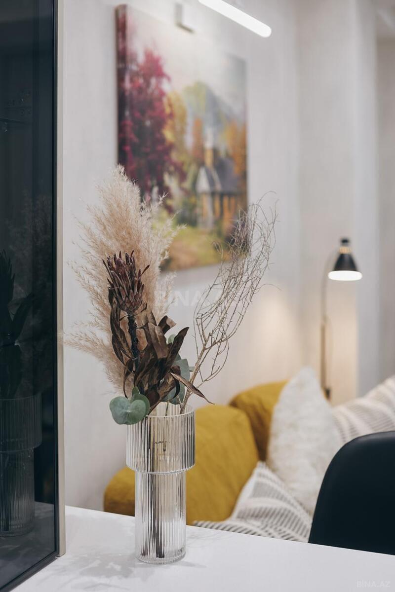 2 otaqlı yeni tikili - Şah İsmayıl Xətai m. - 78 m² (6)